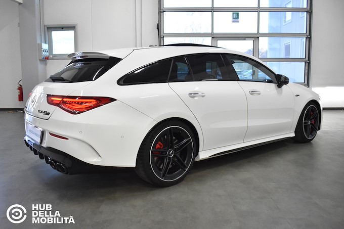 MERCEDES-BENZ CLA 45 S AMG 4Matic+ Shooting Brake